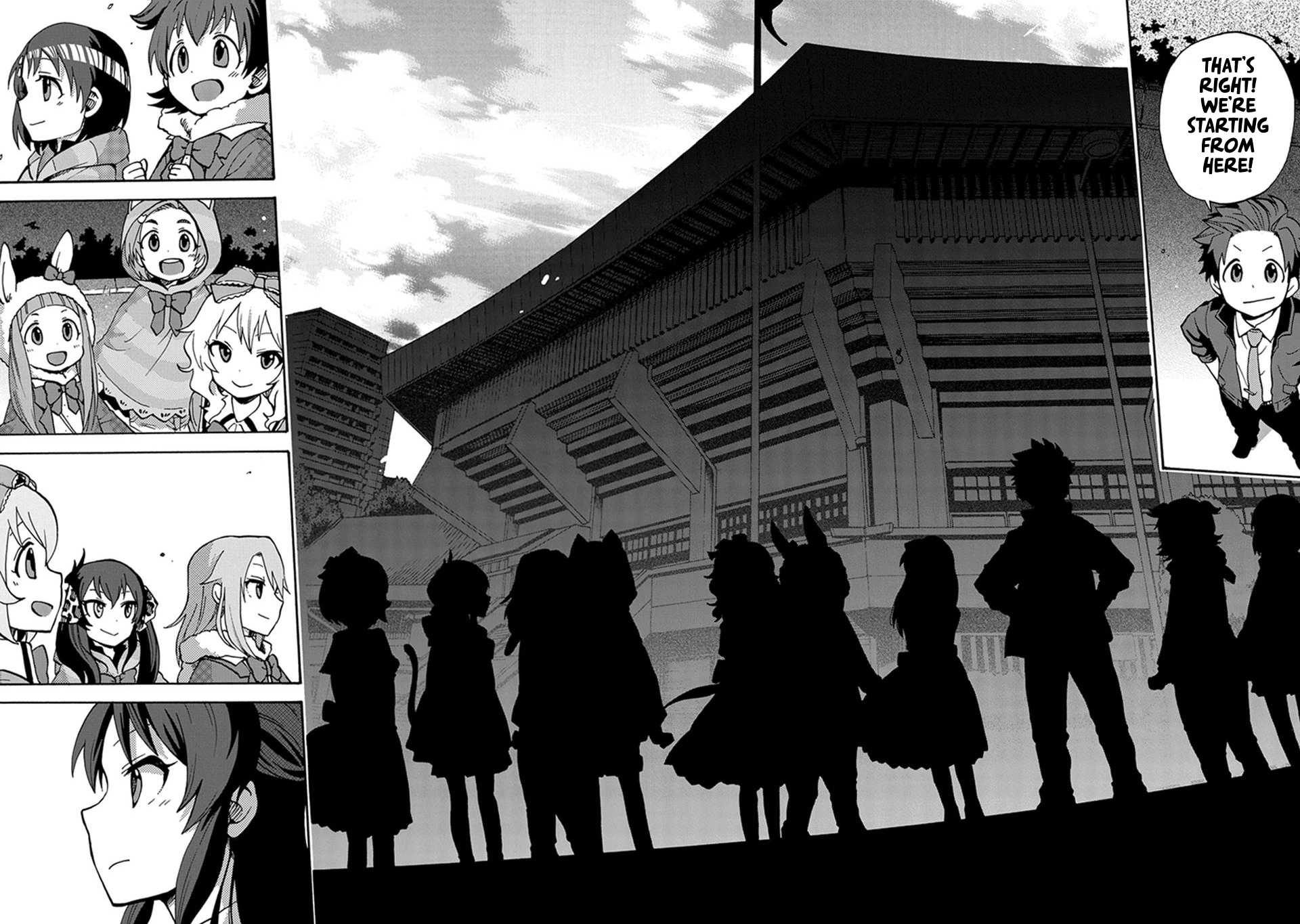 THE iDOLM@STER Cinderella Girls - U149 chapter 3 page 17