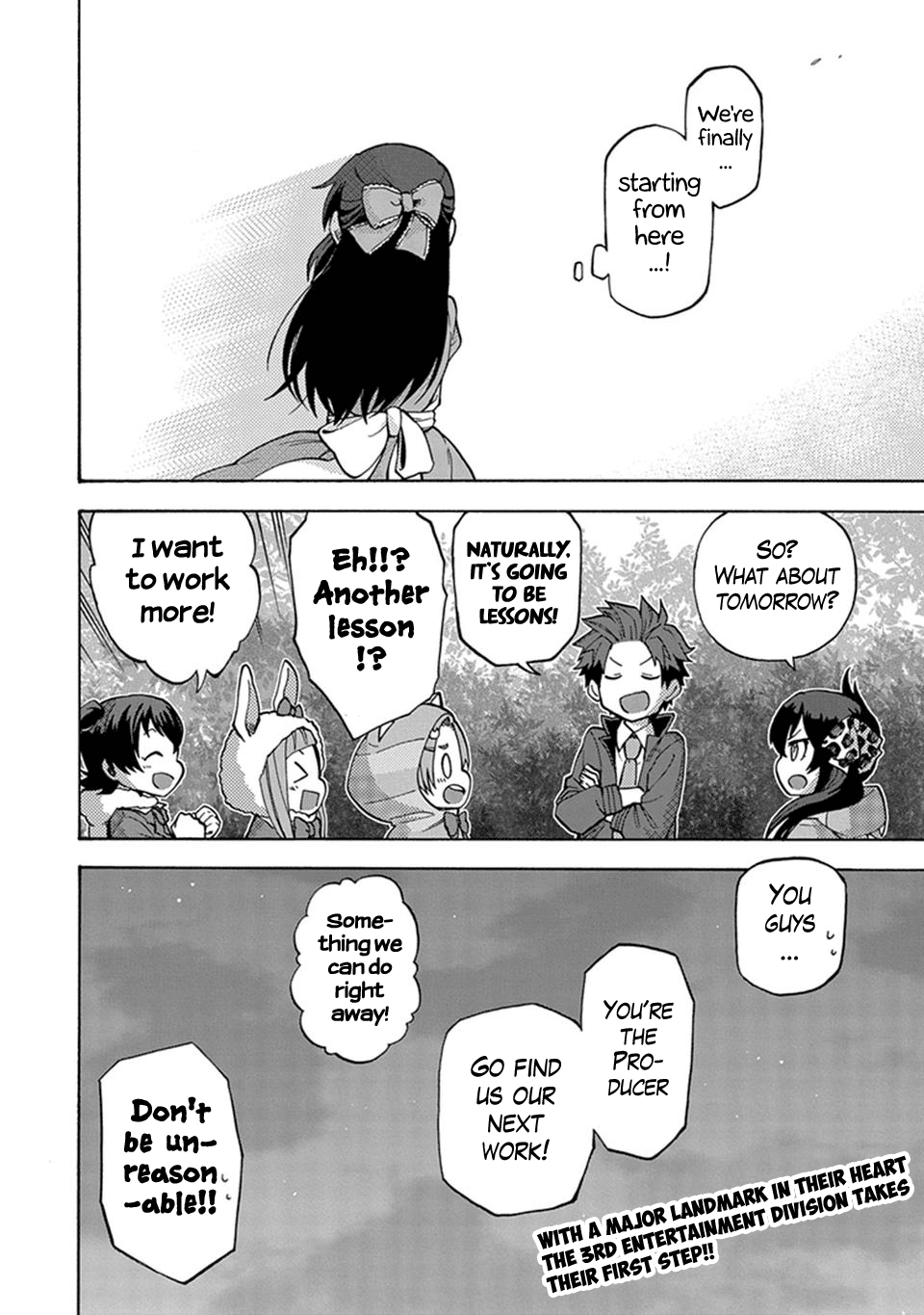 THE iDOLM@STER Cinderella Girls - U149 chapter 3 page 18