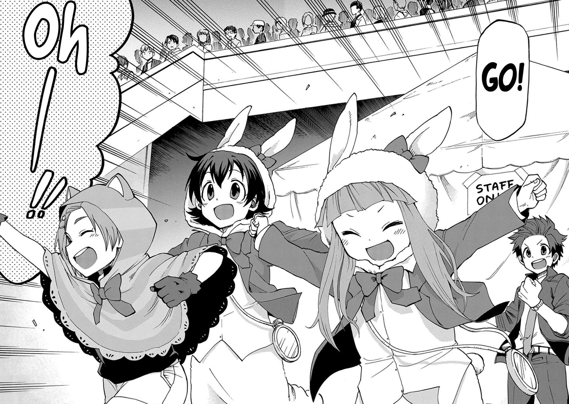 THE iDOLM@STER Cinderella Girls - U149 chapter 3 page 8