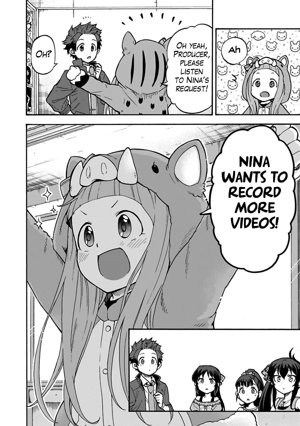 THE iDOLM@STER Cinderella Girls - U149 chapter 30 page 10