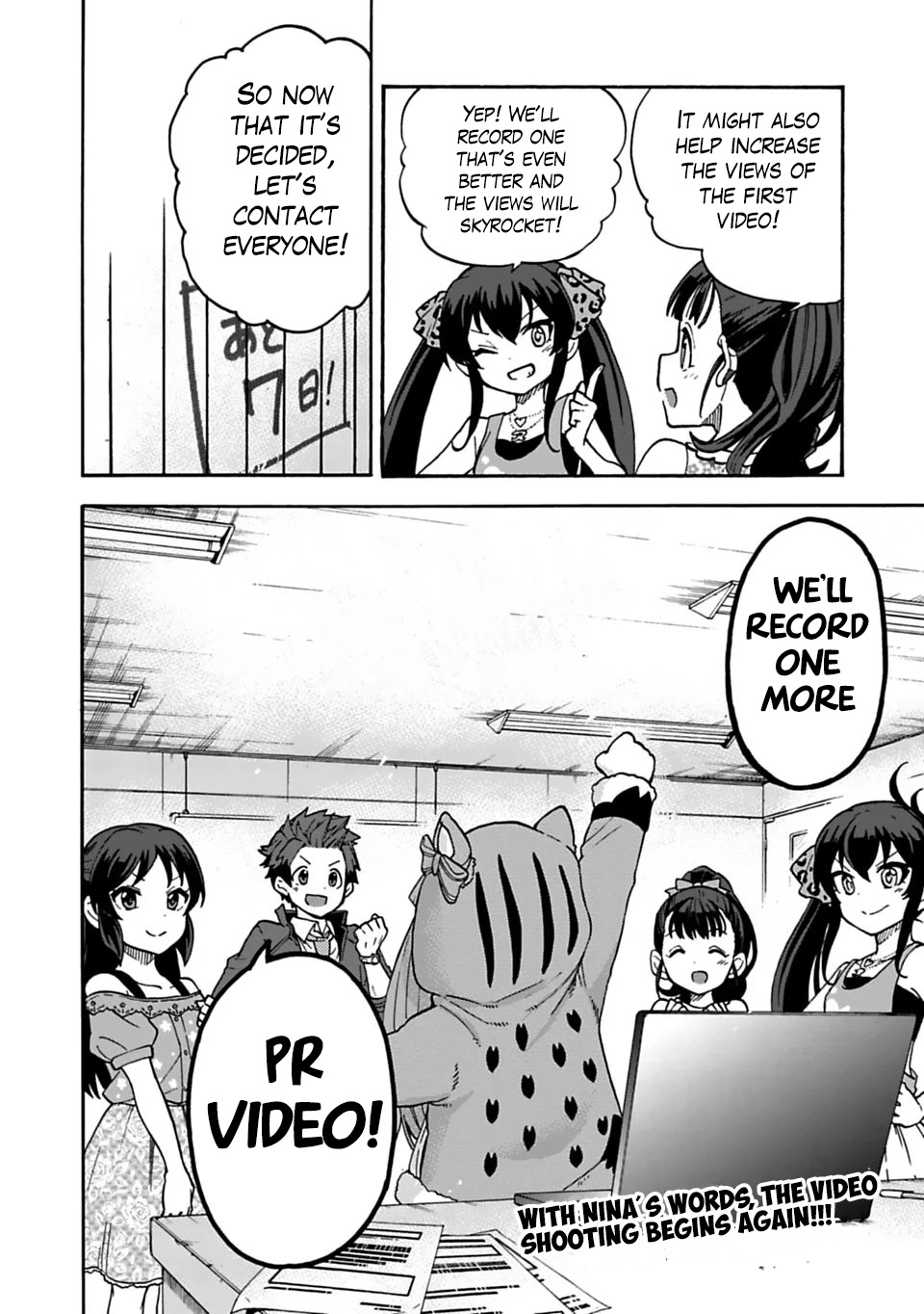 THE iDOLM@STER Cinderella Girls - U149 chapter 30 page 12