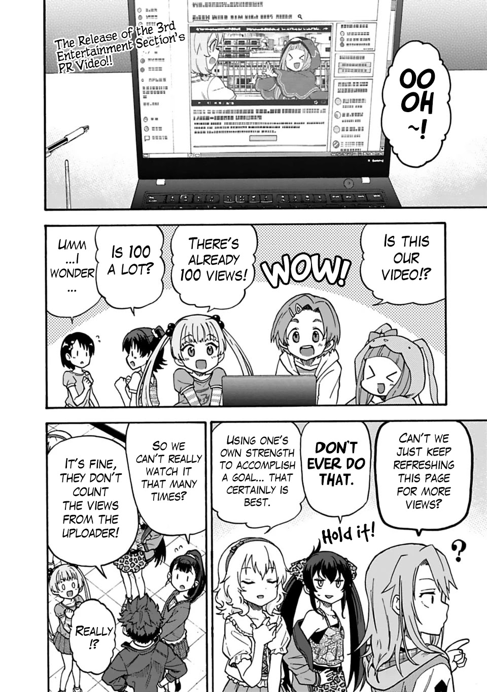 THE iDOLM@STER Cinderella Girls - U149 chapter 30 page 2