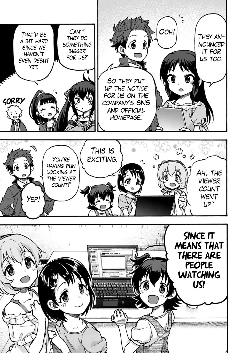 THE iDOLM@STER Cinderella Girls - U149 chapter 30 page 3