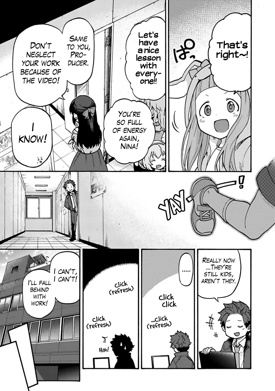 THE iDOLM@STER Cinderella Girls - U149 chapter 30 page 5