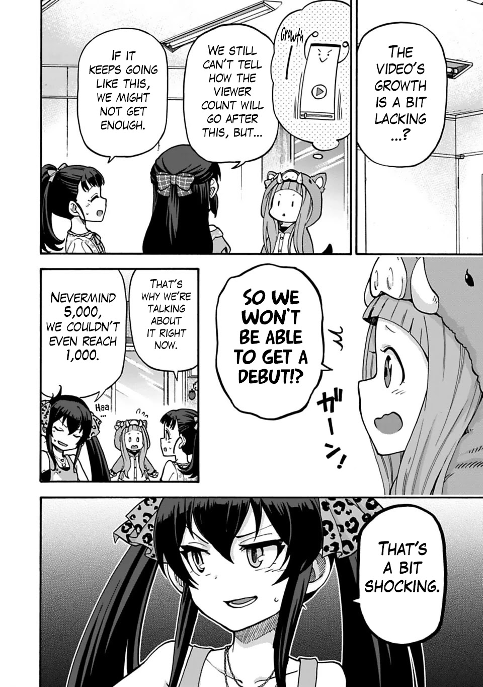 THE iDOLM@STER Cinderella Girls - U149 chapter 30 page 8