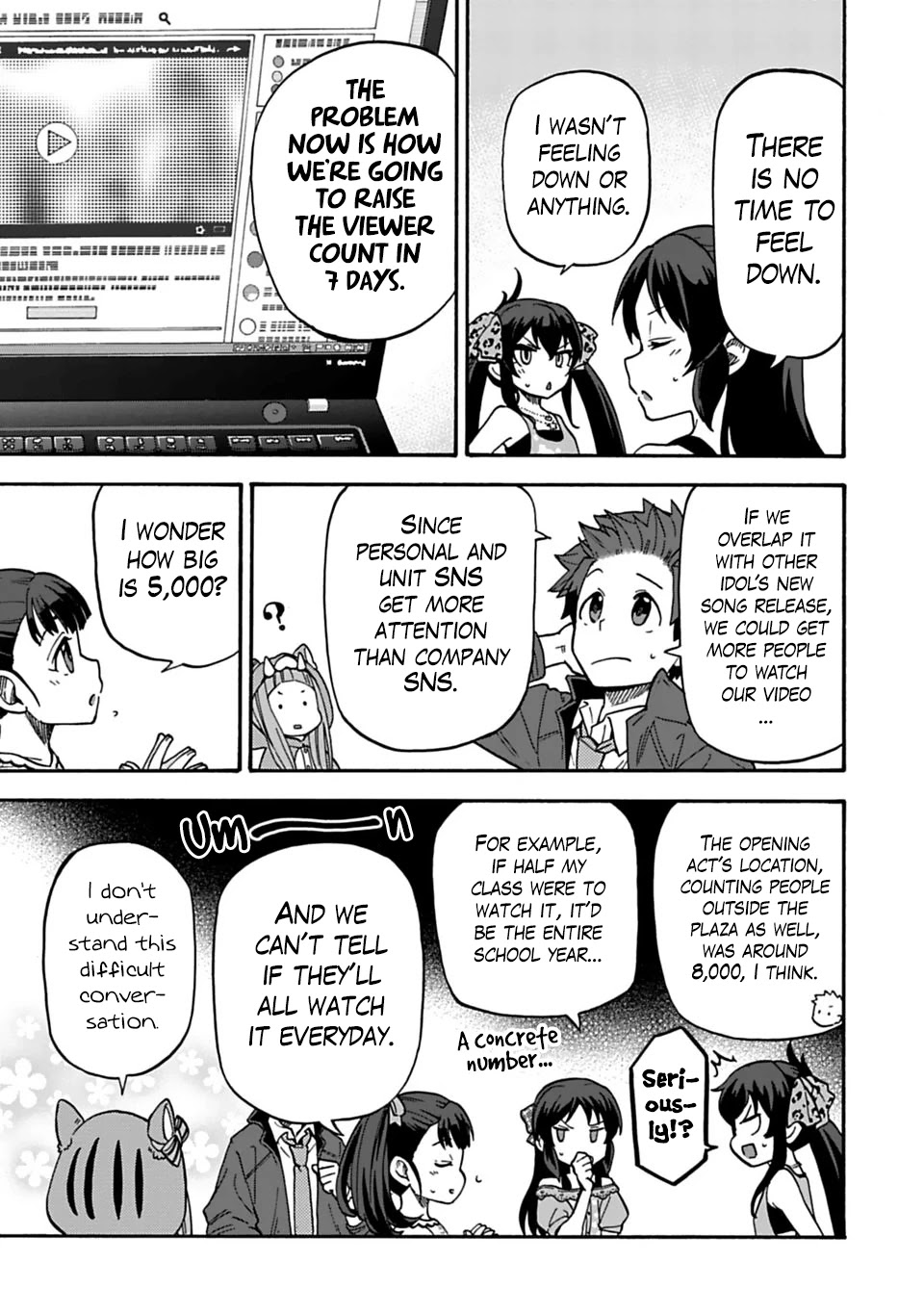 THE iDOLM@STER Cinderella Girls - U149 chapter 30 page 9