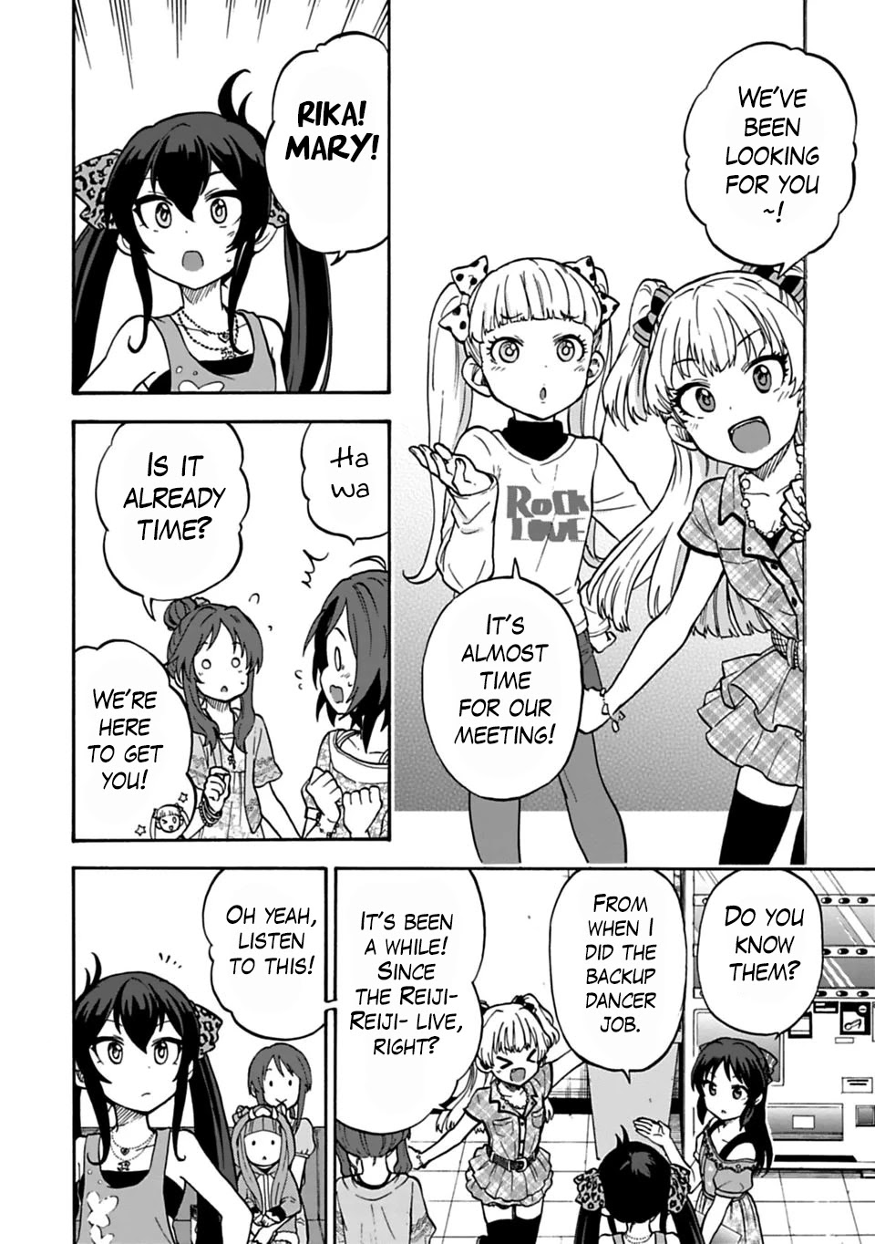 THE iDOLM@STER Cinderella Girls - U149 chapter 31 page 10