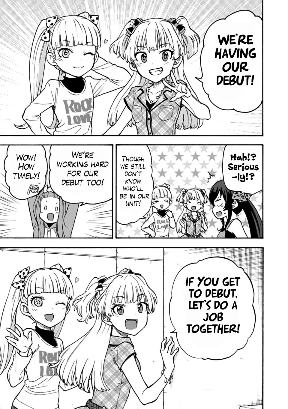 THE iDOLM@STER Cinderella Girls - U149 chapter 31 page 11