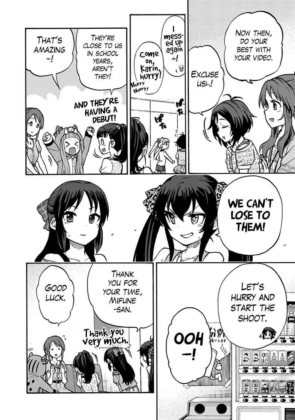 THE iDOLM@STER Cinderella Girls - U149 chapter 31 page 12