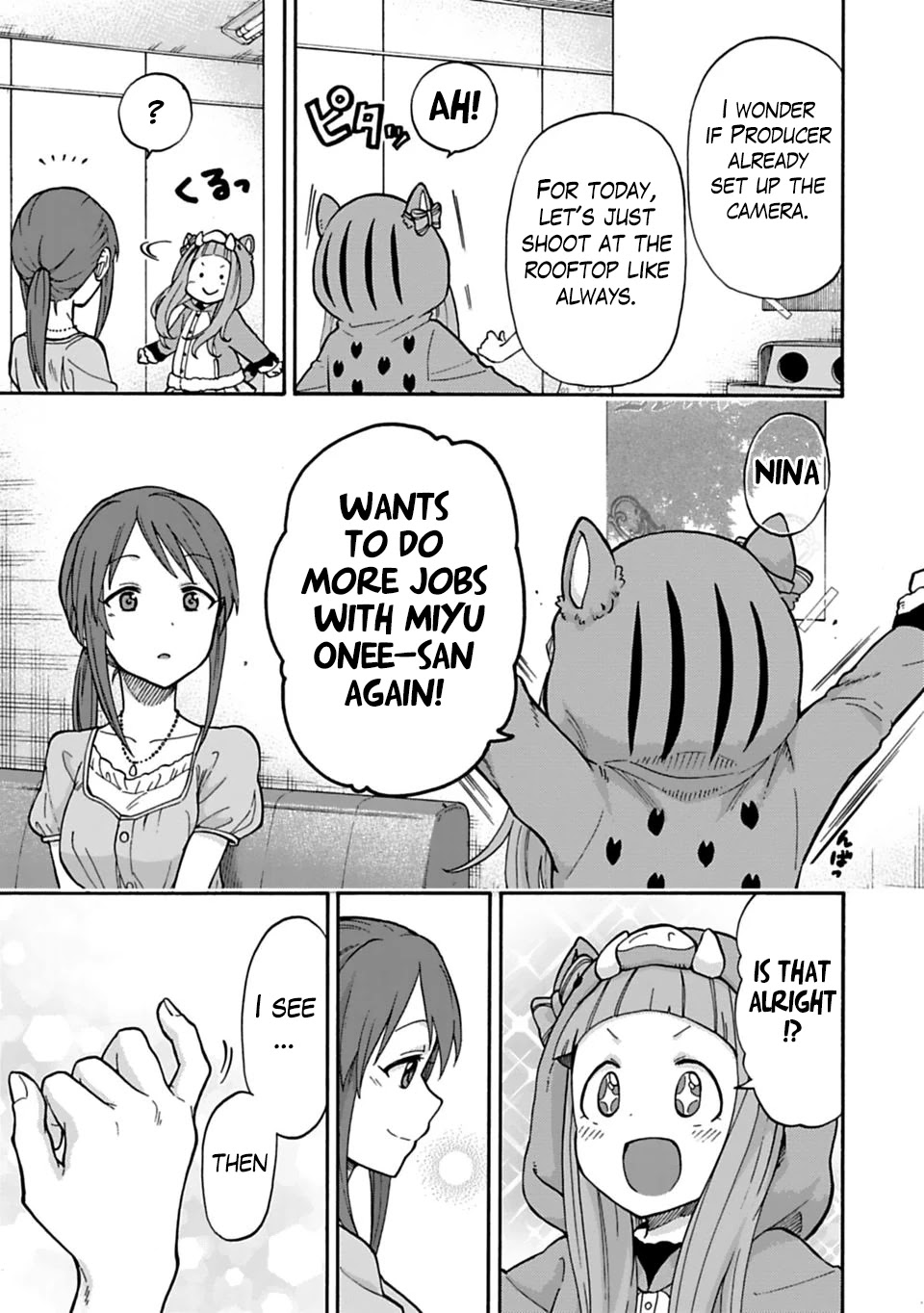 THE iDOLM@STER Cinderella Girls - U149 chapter 31 page 13