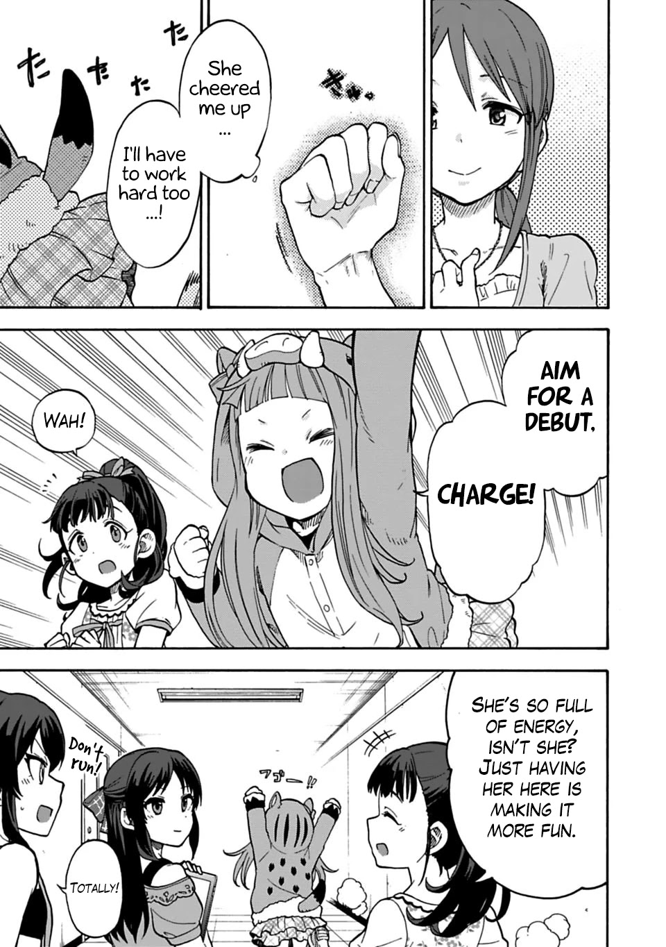 THE iDOLM@STER Cinderella Girls - U149 chapter 31 page 15