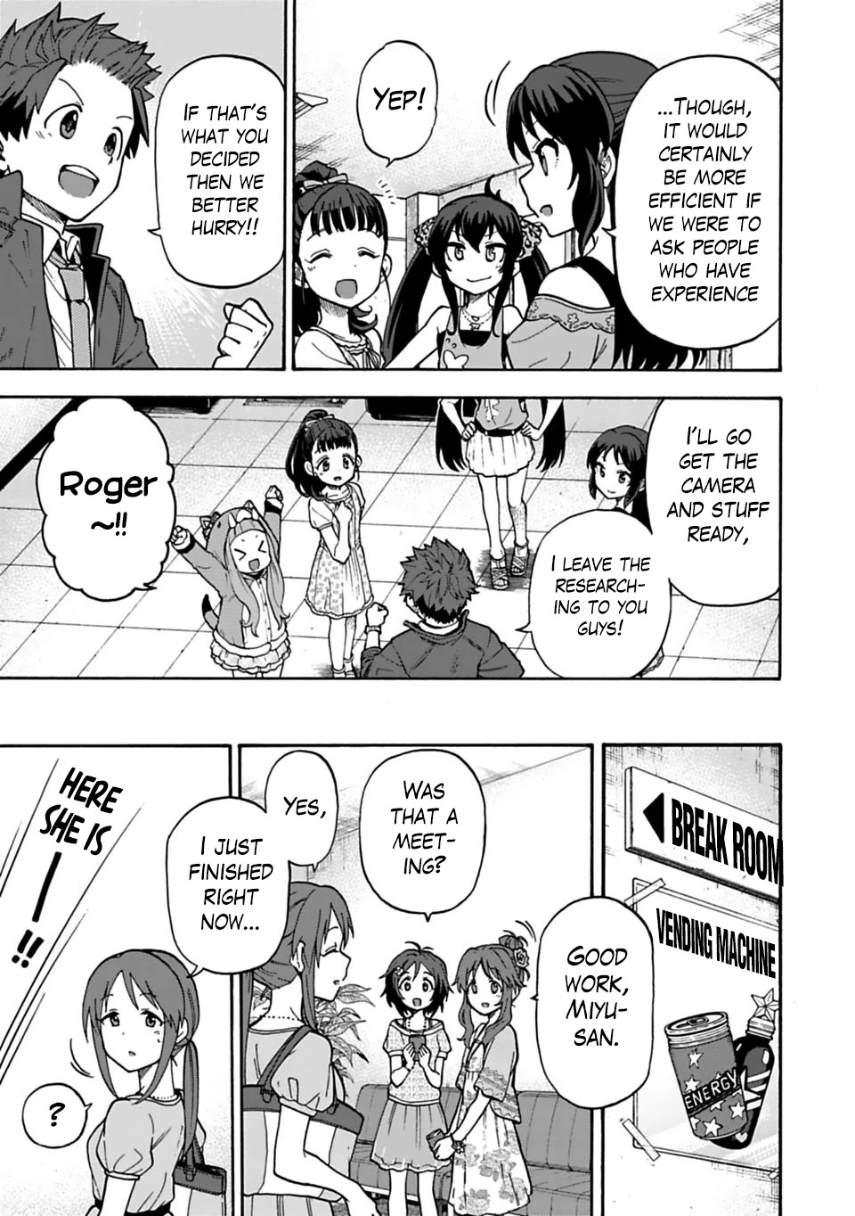 THE iDOLM@STER Cinderella Girls - U149 chapter 31 page 3