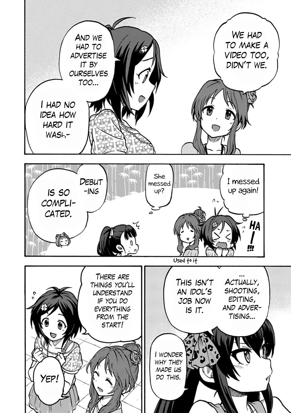 THE iDOLM@STER Cinderella Girls - U149 chapter 31 page 6