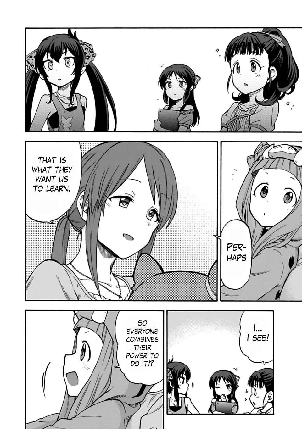 THE iDOLM@STER Cinderella Girls - U149 chapter 31 page 8