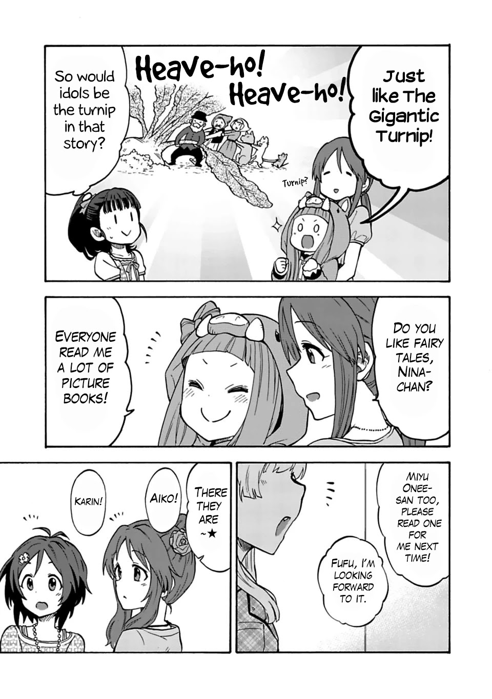 THE iDOLM@STER Cinderella Girls - U149 chapter 31 page 9