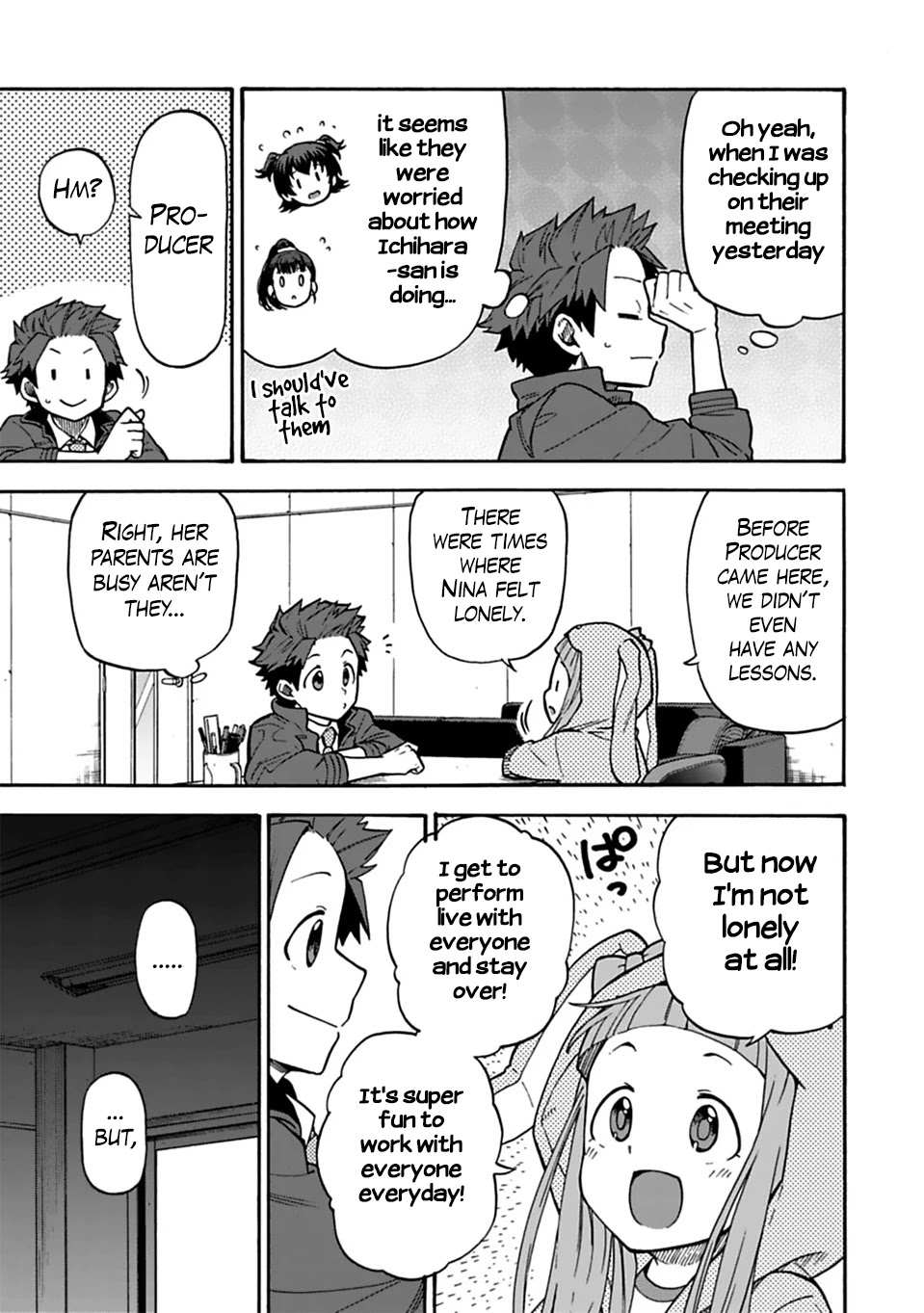 THE iDOLM@STER Cinderella Girls - U149 chapter 33 page 11