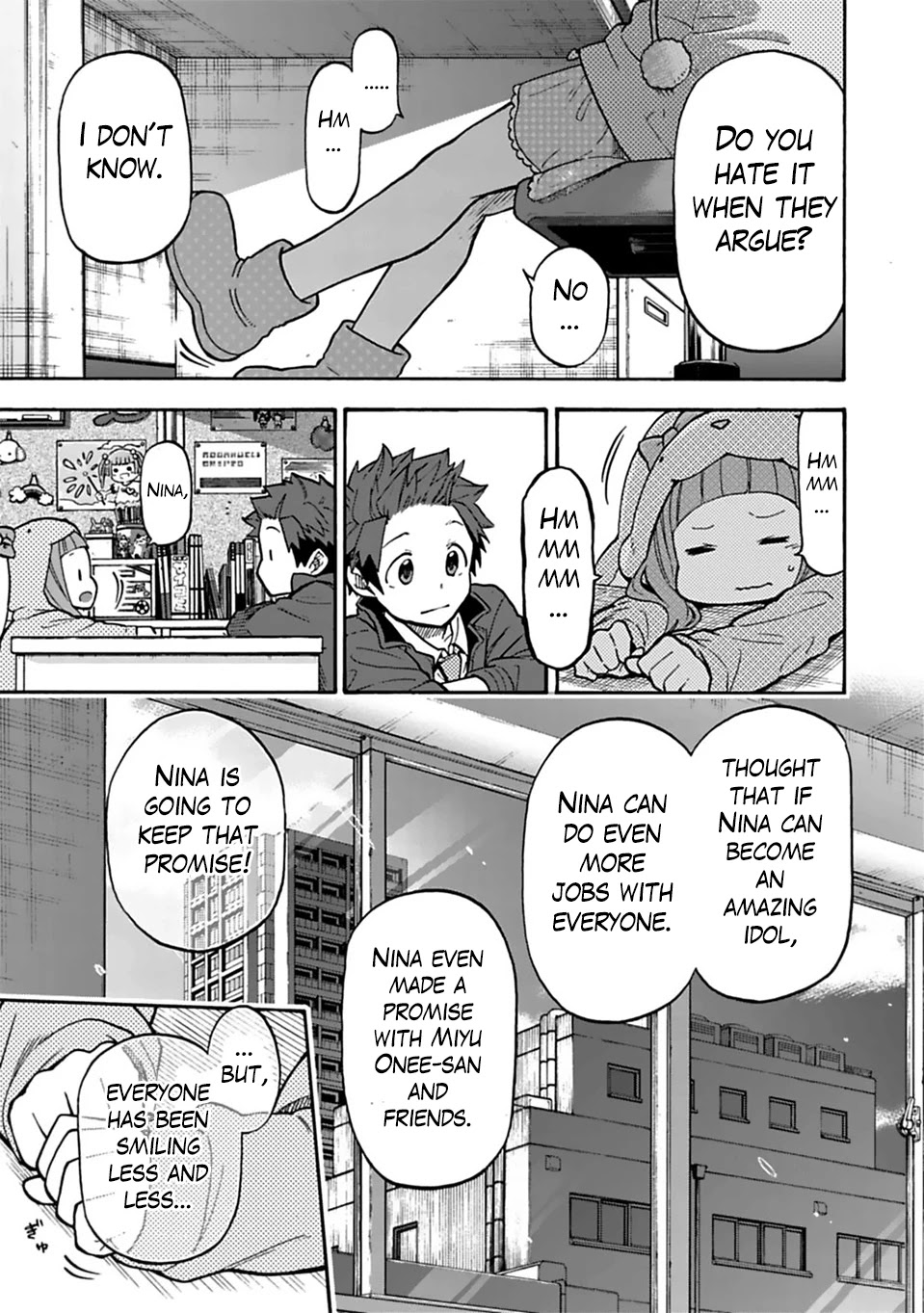 THE iDOLM@STER Cinderella Girls - U149 chapter 33 page 13