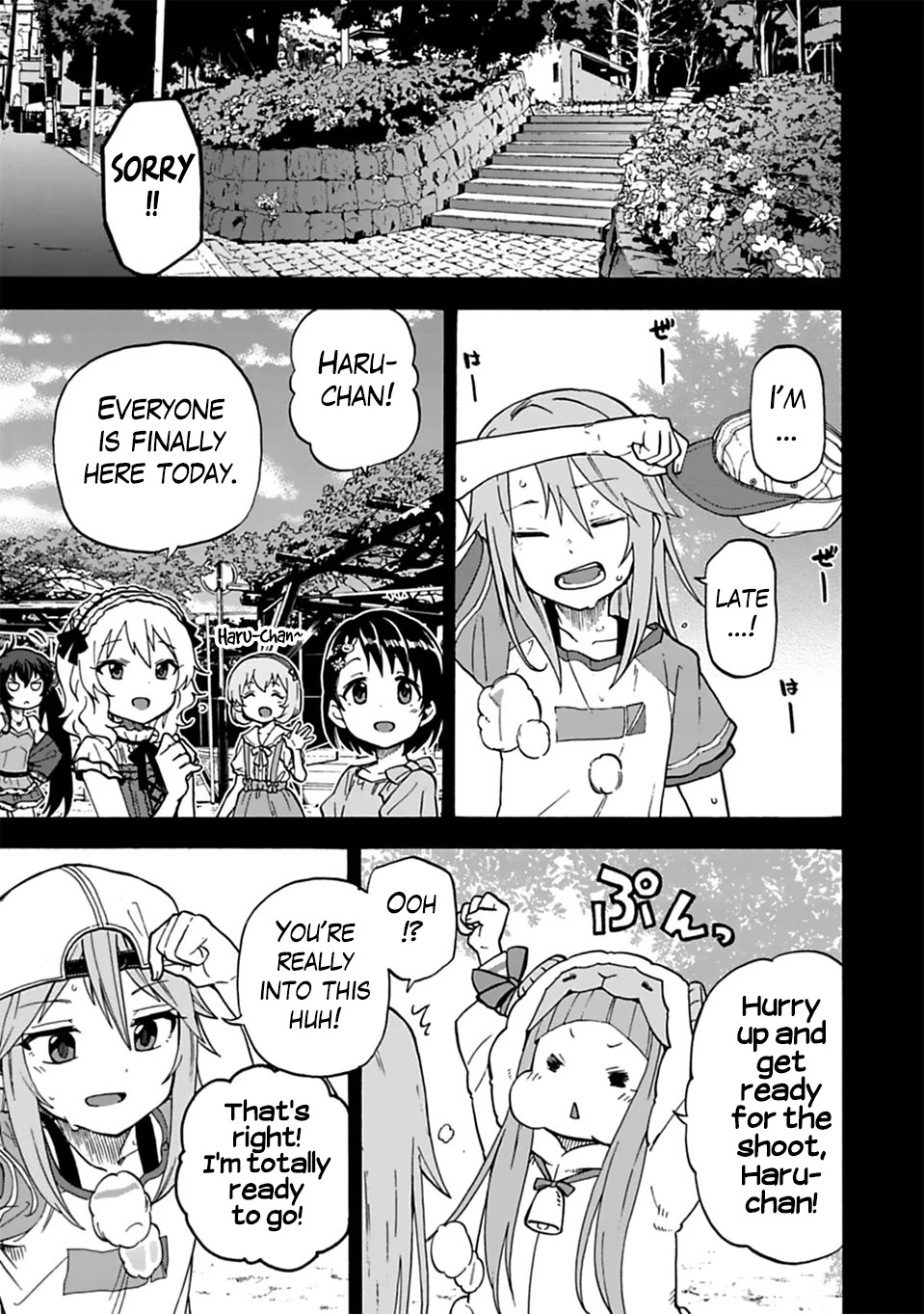 THE iDOLM@STER Cinderella Girls - U149 chapter 33 page 3