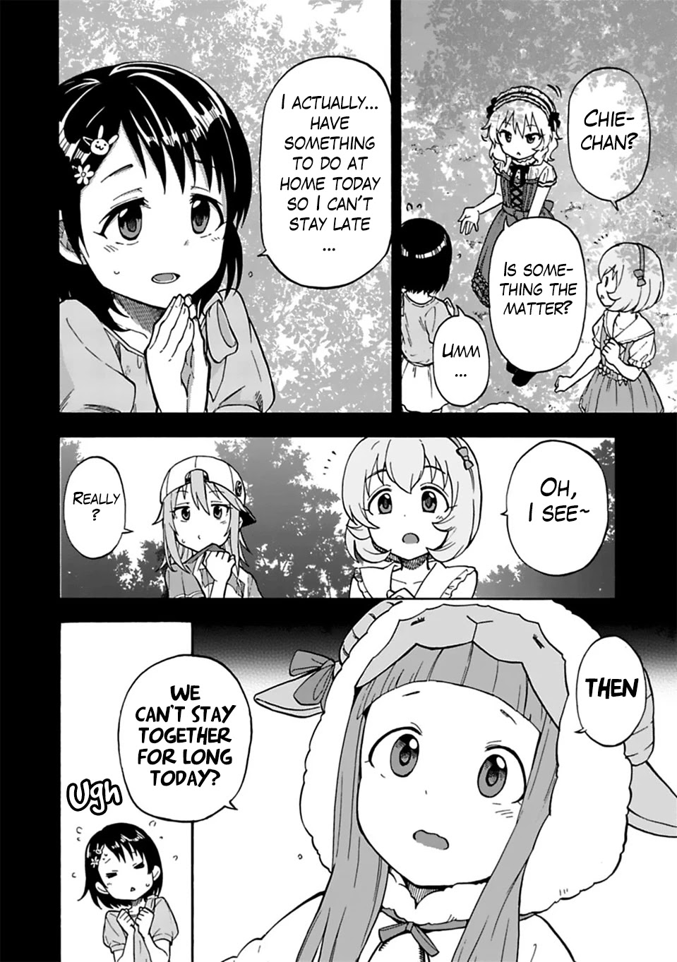 THE iDOLM@STER Cinderella Girls - U149 chapter 33 page 6