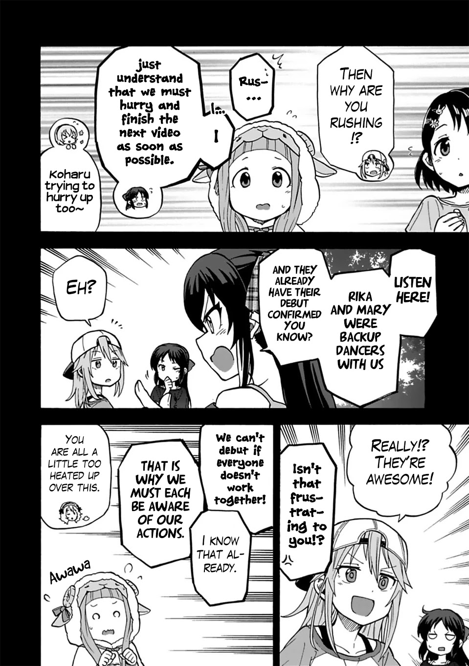 THE iDOLM@STER Cinderella Girls - U149 chapter 33 page 8