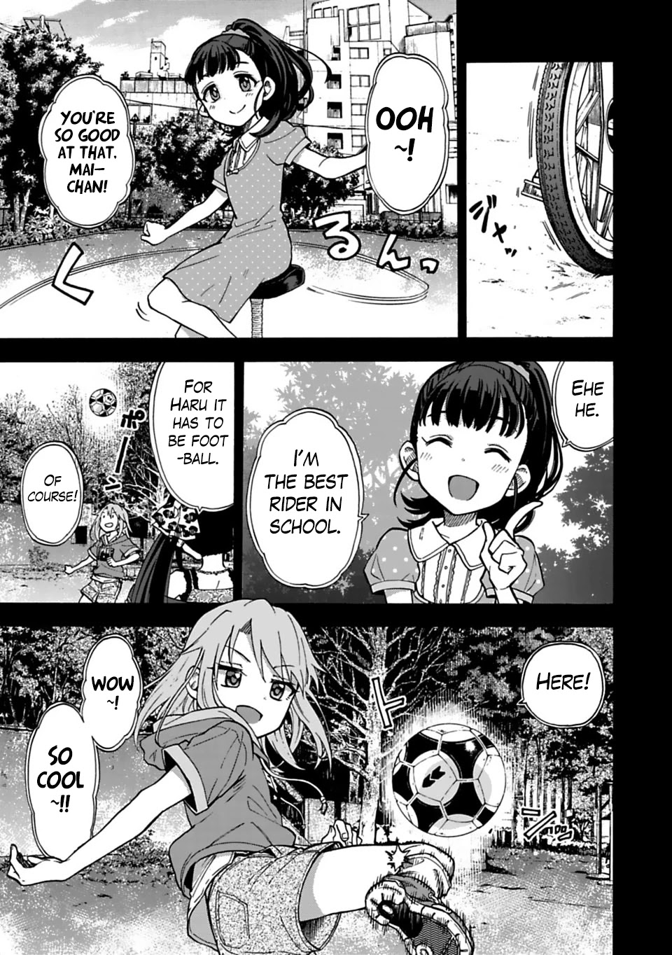 THE iDOLM@STER Cinderella Girls - U149 chapter 34.2 page 2