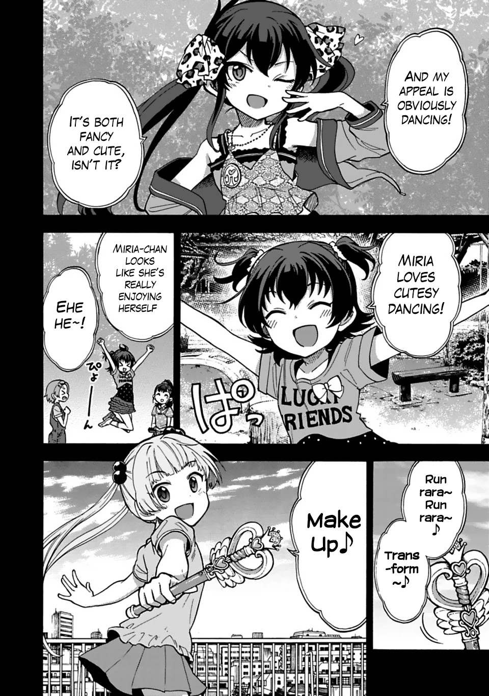 THE iDOLM@STER Cinderella Girls - U149 chapter 34.2 page 3