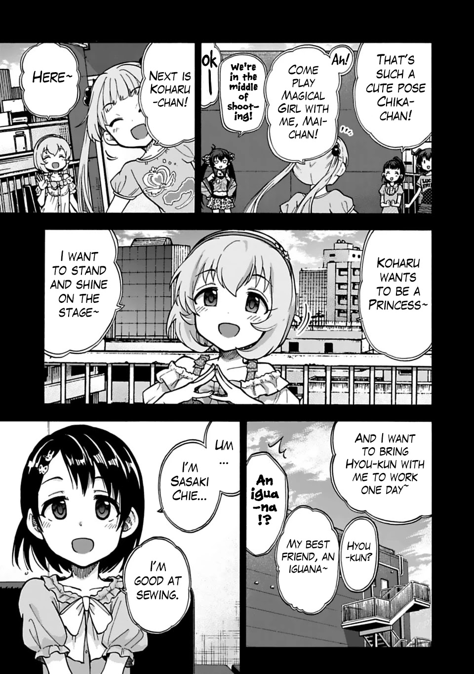 THE iDOLM@STER Cinderella Girls - U149 chapter 34.2 page 4