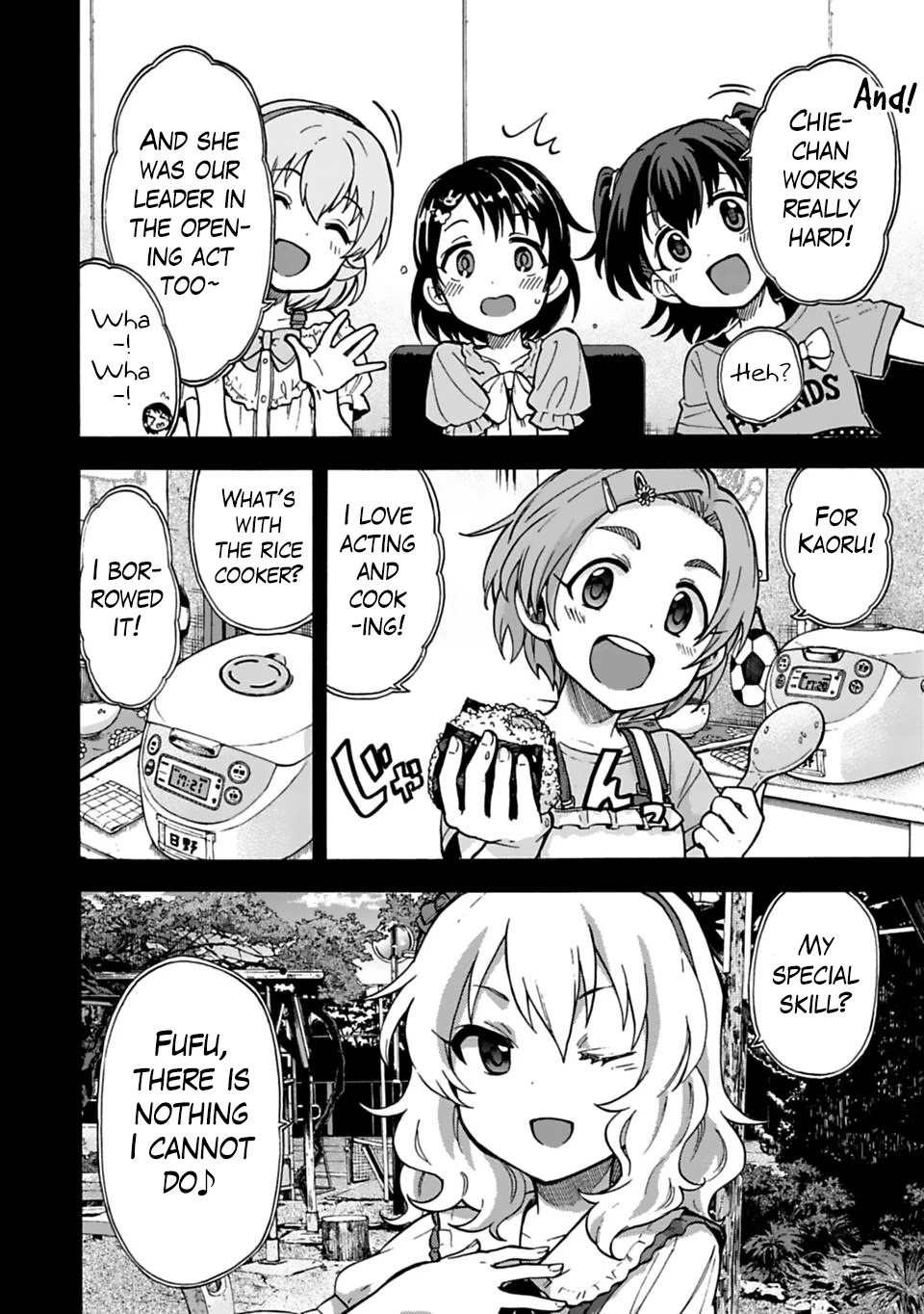 THE iDOLM@STER Cinderella Girls - U149 chapter 34.2 page 5