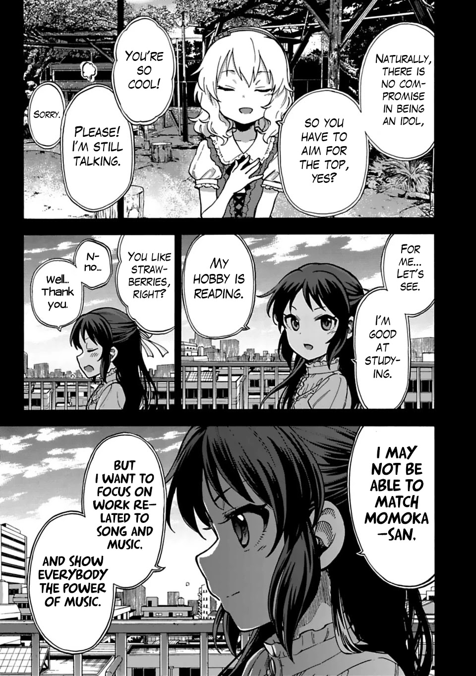 THE iDOLM@STER Cinderella Girls - U149 chapter 34.2 page 6