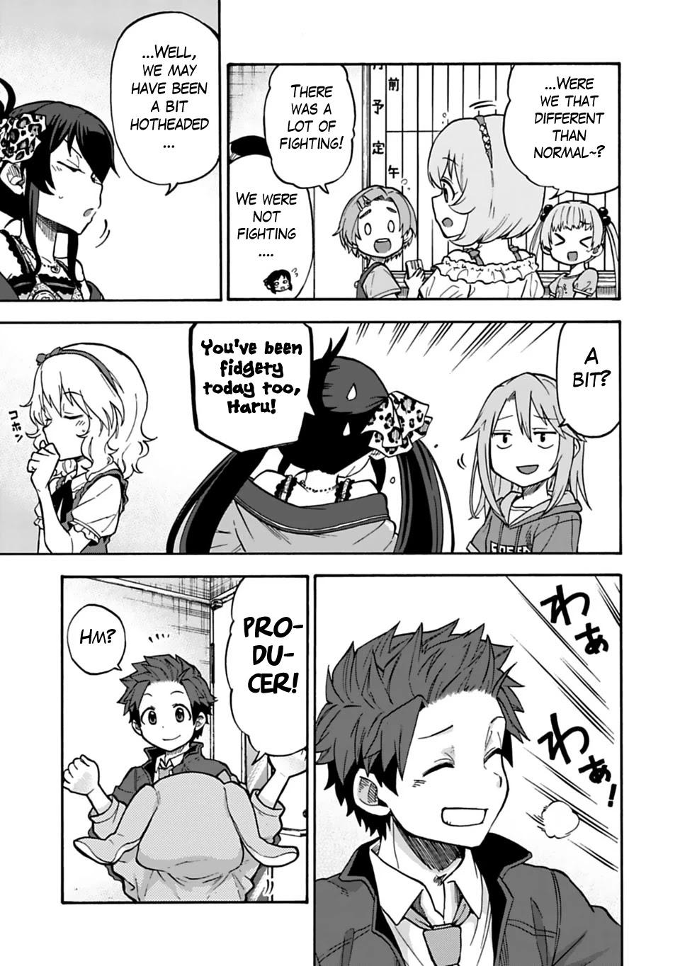 THE iDOLM@STER Cinderella Girls - U149 chapter 34 page 11