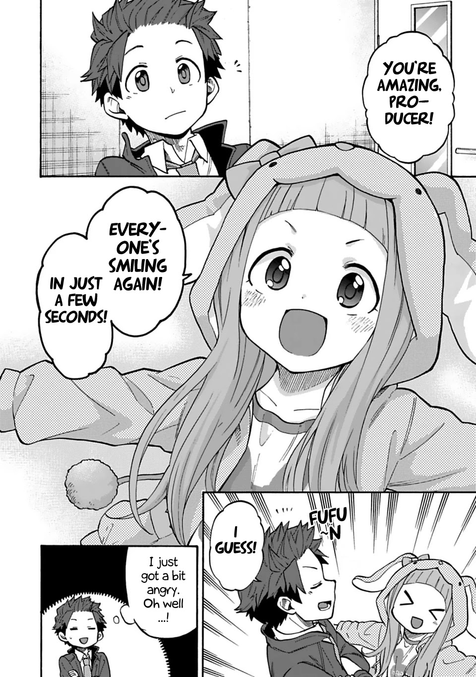 THE iDOLM@STER Cinderella Girls - U149 chapter 34 page 12