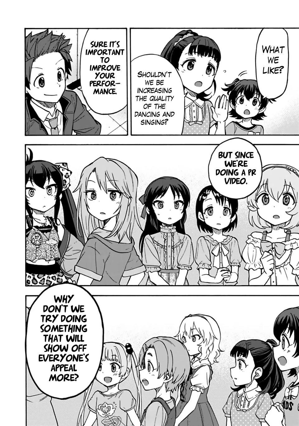 THE iDOLM@STER Cinderella Girls - U149 chapter 34 page 14