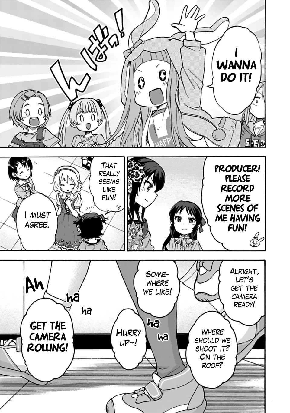 THE iDOLM@STER Cinderella Girls - U149 chapter 34 page 15