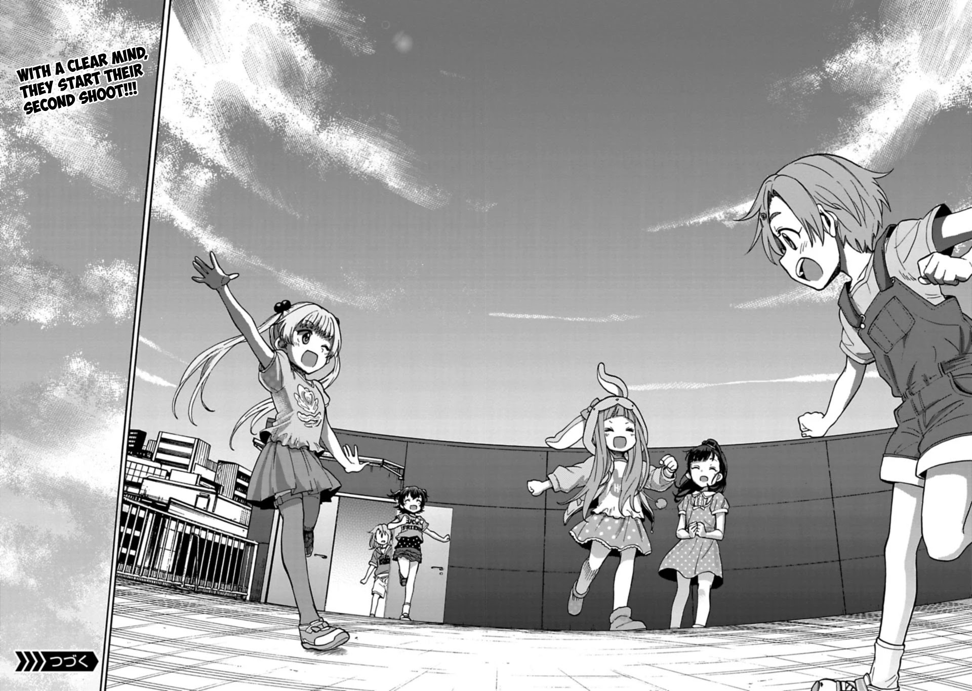 THE iDOLM@STER Cinderella Girls - U149 chapter 34 page 16