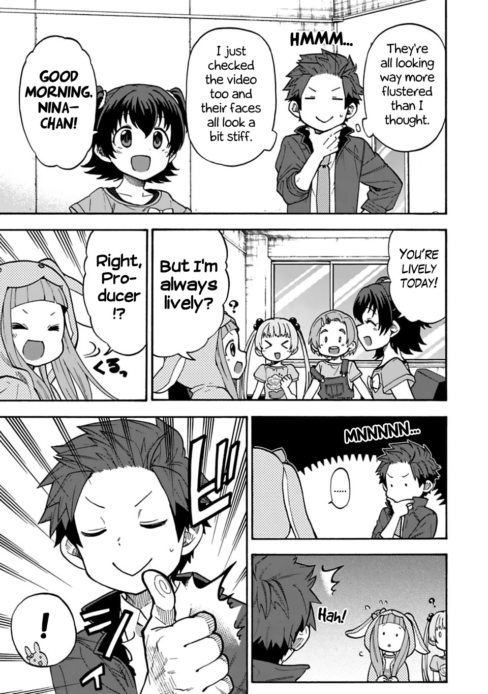 THE iDOLM@STER Cinderella Girls - U149 chapter 34 page 3