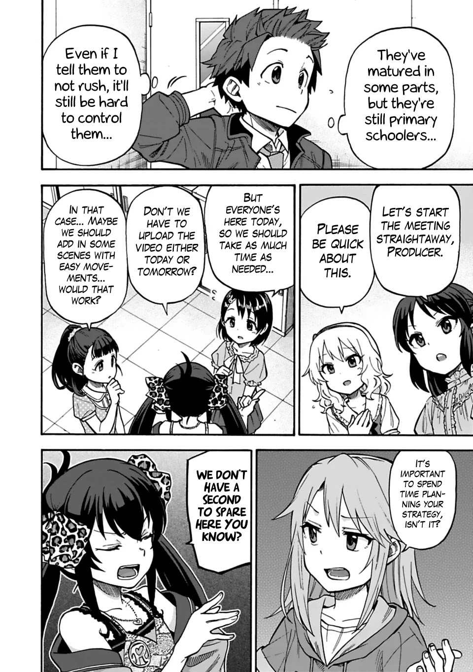 THE iDOLM@STER Cinderella Girls - U149 chapter 34 page 4