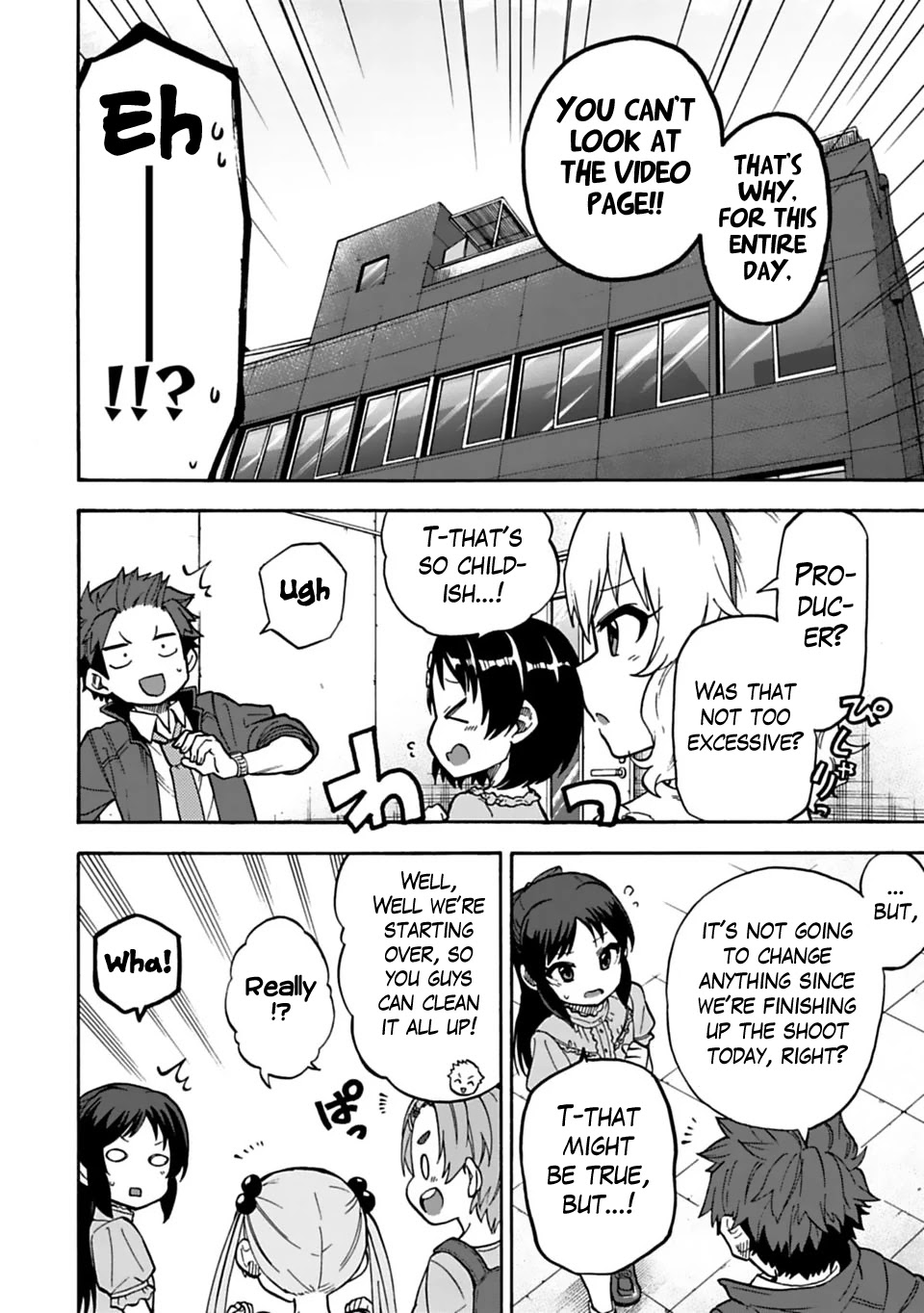 THE iDOLM@STER Cinderella Girls - U149 chapter 34 page 8