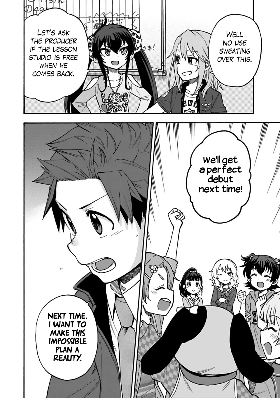 THE iDOLM@STER Cinderella Girls - U149 chapter 35 page 10