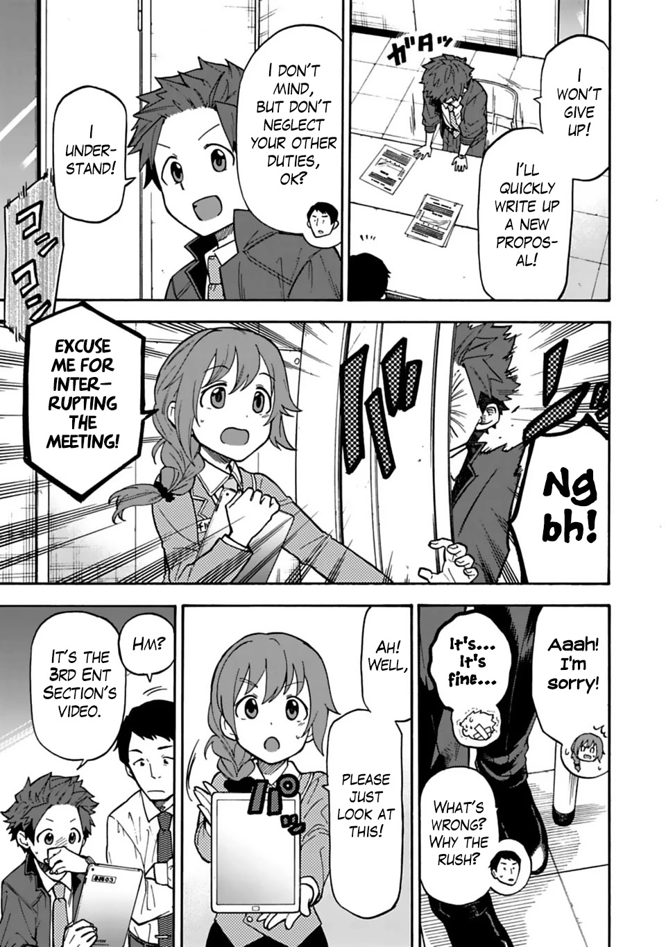 THE iDOLM@STER Cinderella Girls - U149 chapter 35 page 11