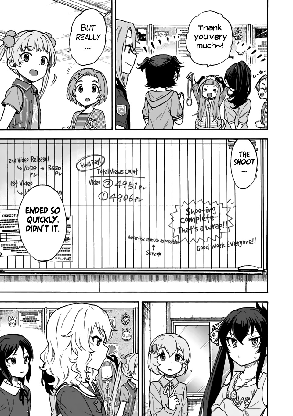 THE iDOLM@STER Cinderella Girls - U149 chapter 35 page 3