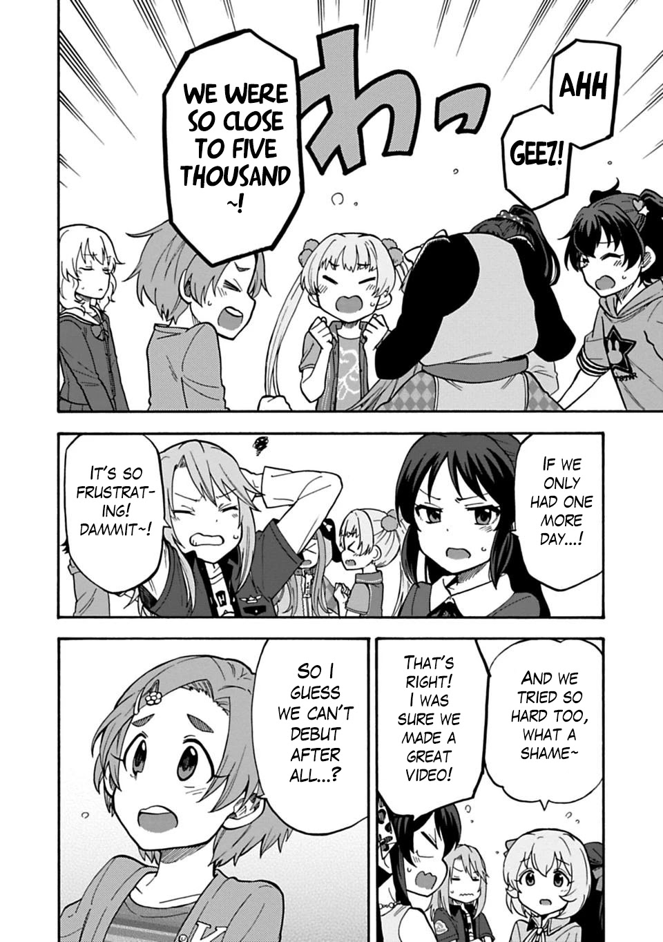 THE iDOLM@STER Cinderella Girls - U149 chapter 35 page 4