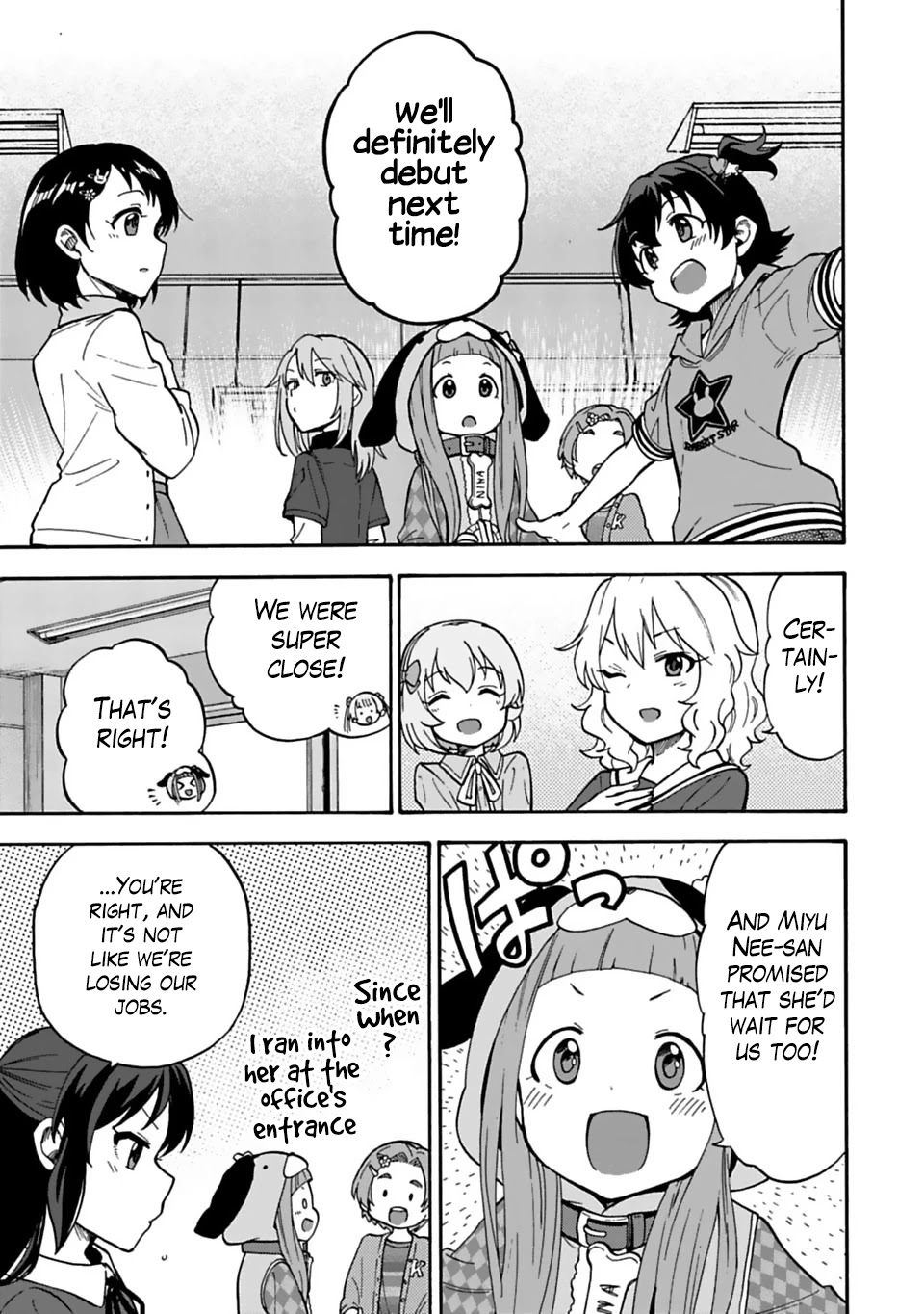 THE iDOLM@STER Cinderella Girls - U149 chapter 35 page 9