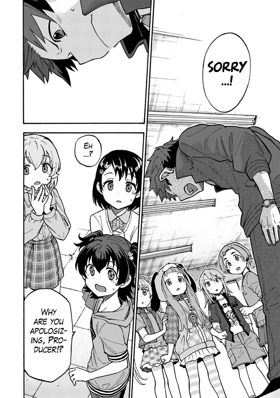 THE iDOLM@STER Cinderella Girls - U149 chapter 36 page 10