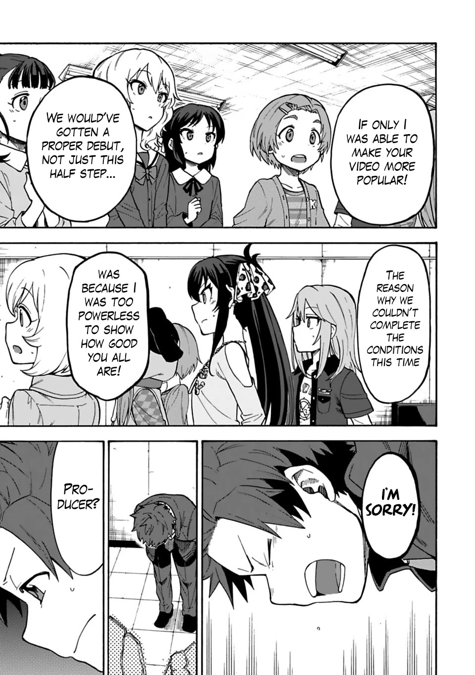 THE iDOLM@STER Cinderella Girls - U149 chapter 36 page 11