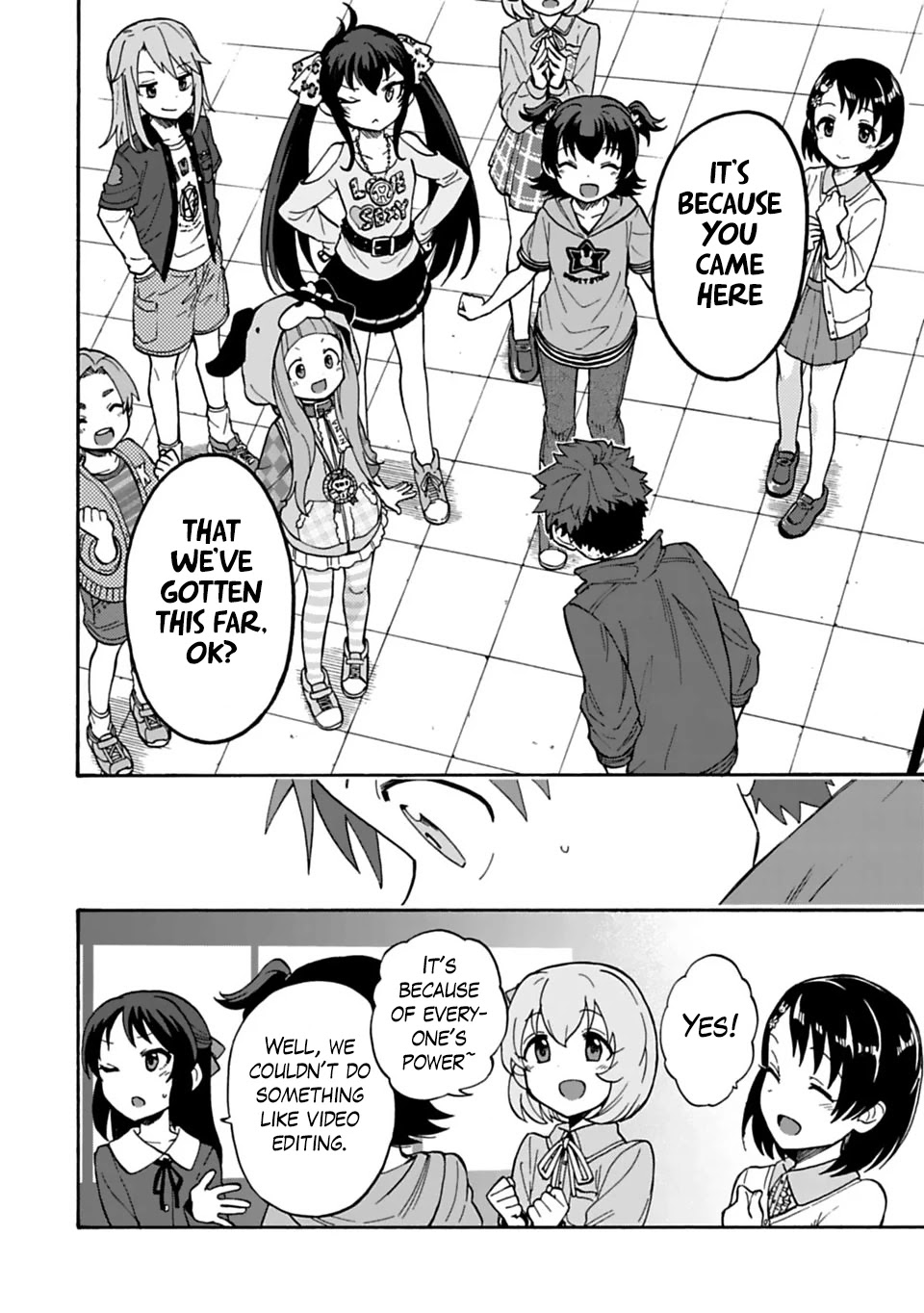 THE iDOLM@STER Cinderella Girls - U149 chapter 36 page 12