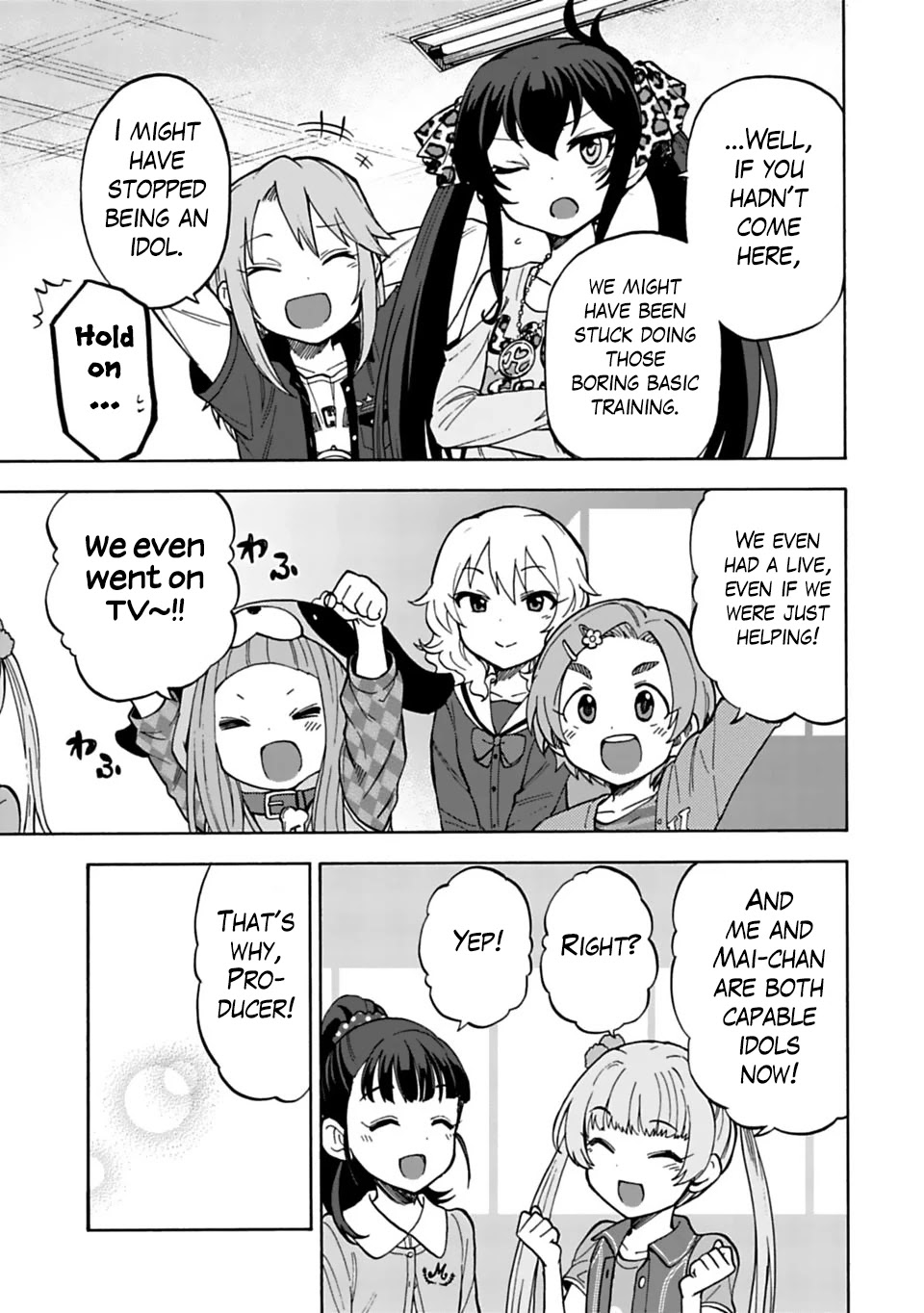 THE iDOLM@STER Cinderella Girls - U149 chapter 36 page 13