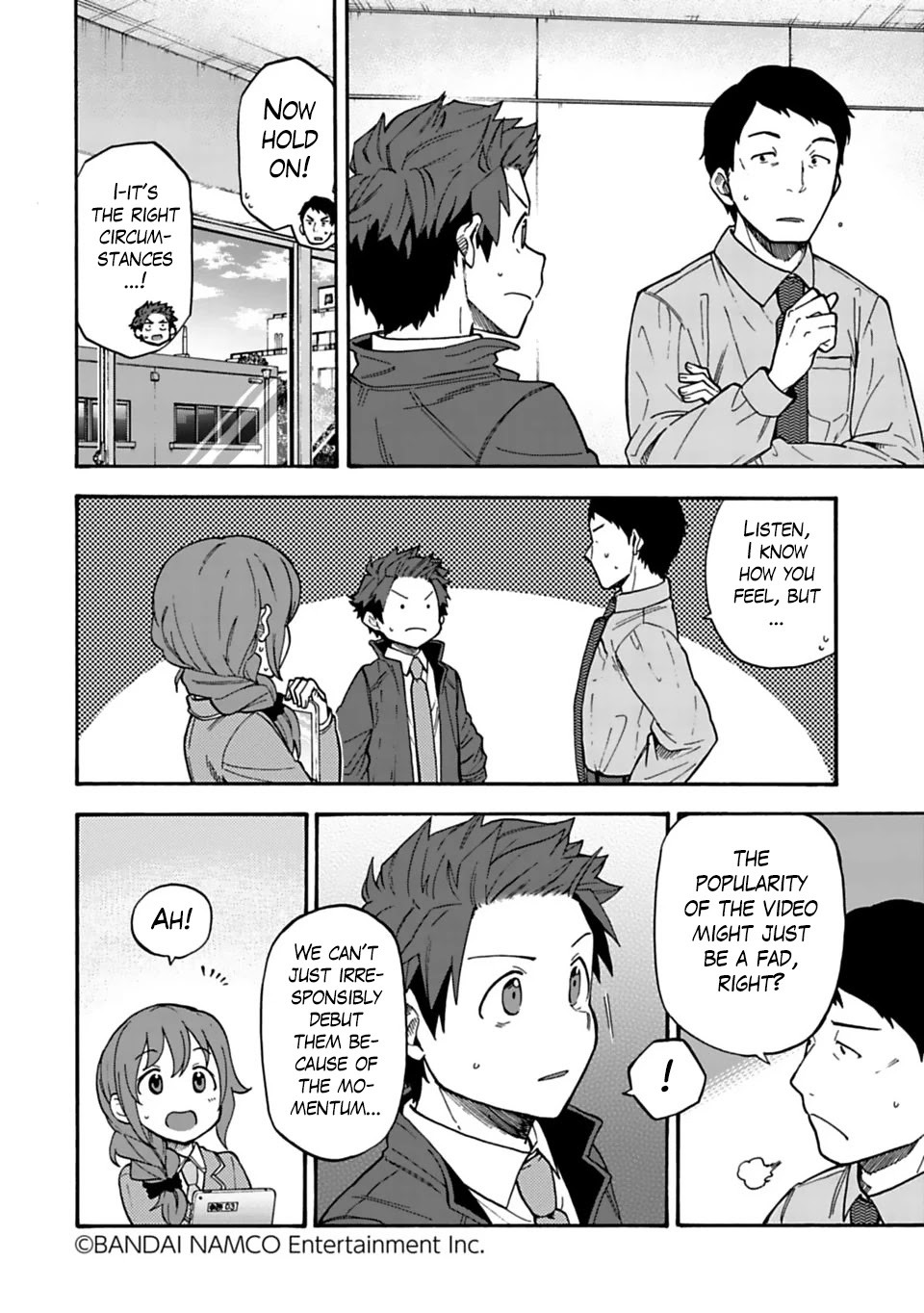 THE iDOLM@STER Cinderella Girls - U149 chapter 36 page 2