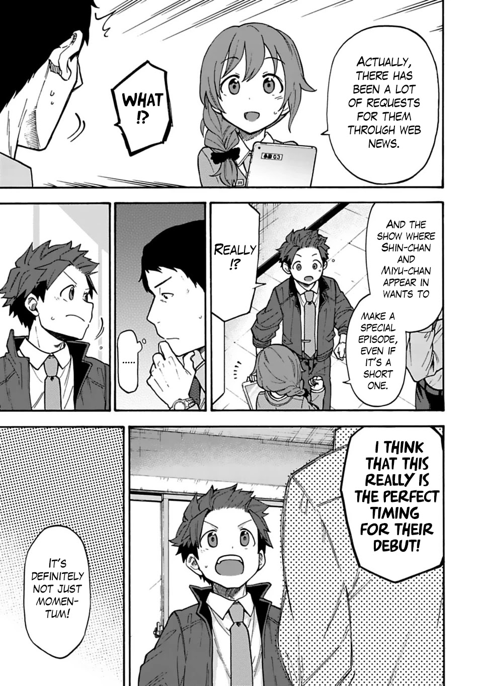 THE iDOLM@STER Cinderella Girls - U149 chapter 36 page 3