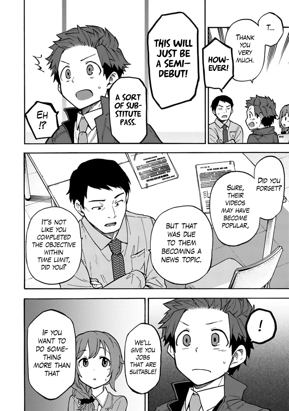 THE iDOLM@STER Cinderella Girls - U149 chapter 36 page 6