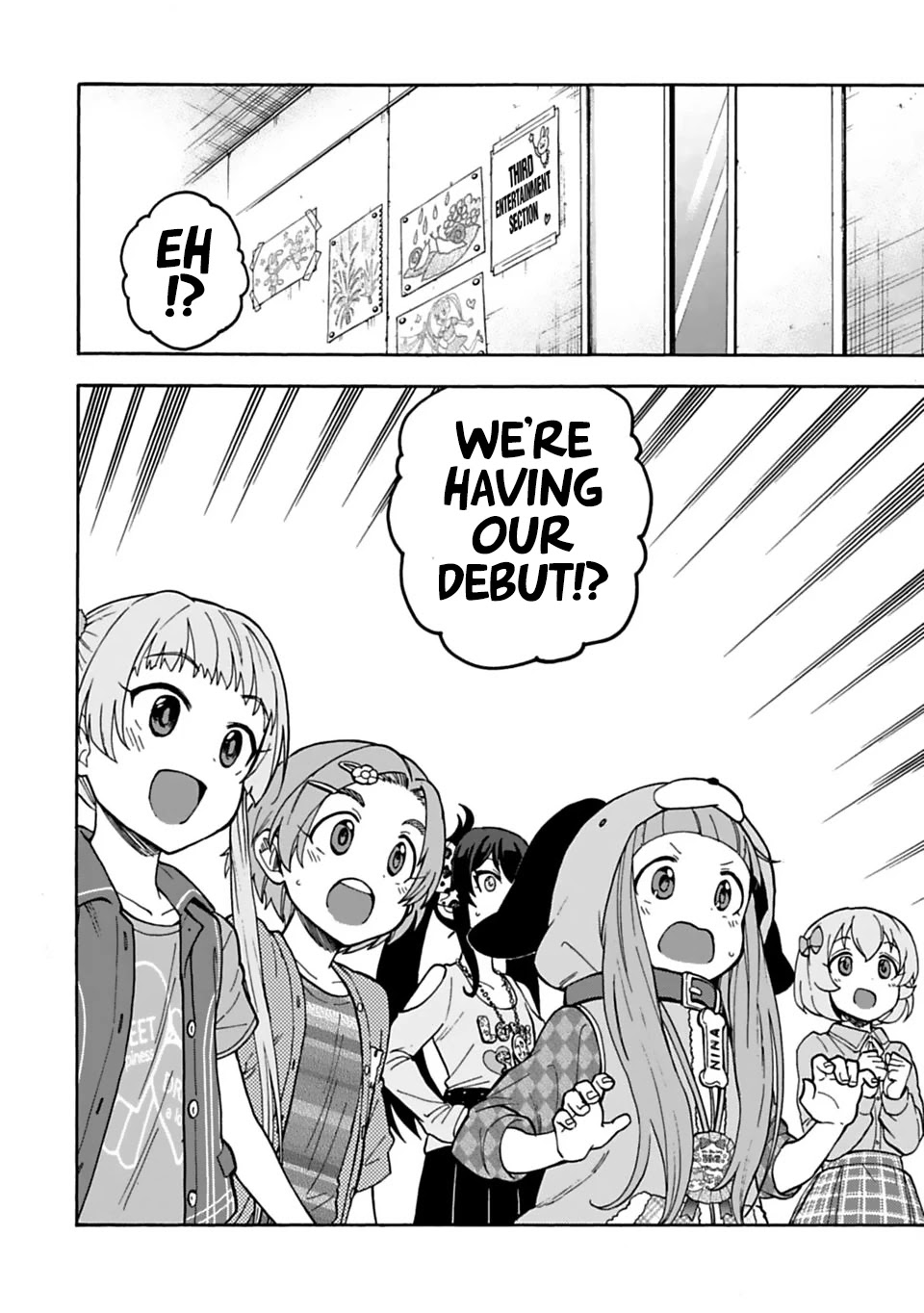 THE iDOLM@STER Cinderella Girls - U149 chapter 36 page 8